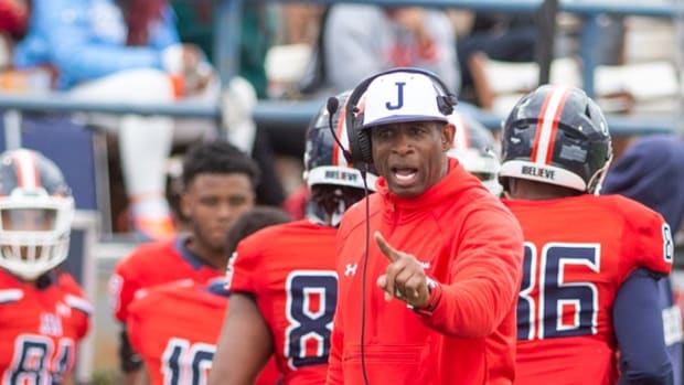 JSU Head Coach Deion Sanders
